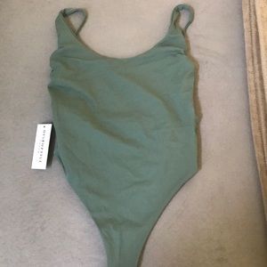 Green one piece